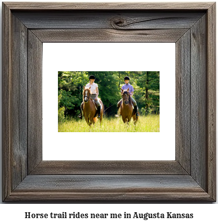 horse trail rides near me in Augusta, Kansas